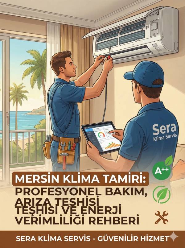 Mersin Klima Bakımı: Enerji Verimliliği, Teknik Gereklilikler ve Çevresel Etkiler